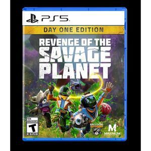 Revenge Of The Savage Planet Day One Edition for Playstation 5  VIDEOGAMES